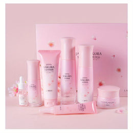 KissICON 7pcs/set [KissIcon] Sakura Gift Set - Moisturizing Hydration