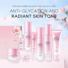 KissICON 7pcs/set [KissIcon] Sakura Gift Set - Moisturizing Hydration