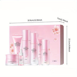 KissICON 7pcs/set [KissIcon] Sakura Gift Set - Moisturizing Hydration