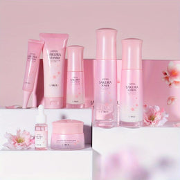 KissICON 7pcs/set [KissIcon] Sakura Gift Set - Moisturizing Hydration