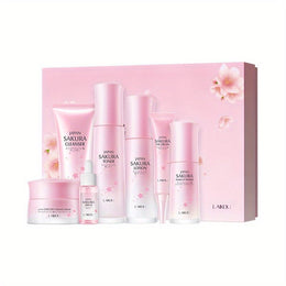 KissICON 7pcs/set [KissIcon] Sakura Gift Set - Moisturizing Hydration