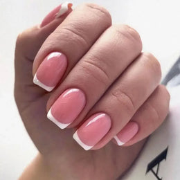 KissICON 8 KissIcon 24Pcs Square False Nails Full Cover -