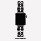 8 Silver Black