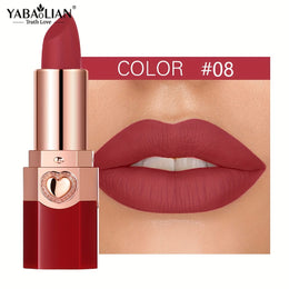 KissICON #8 💋 YABAOLIAN Lipstick 12 Colors - Waterproof Matte