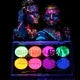 KissICON 8007 Halloween oil painting, body painting, body and face painting, ointment, drama makeup, children's dance, cosplay performance