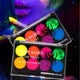 KissICON 8007 Halloween oil painting, body painting, body and face painting, ointment, drama makeup, children's dance, cosplay performance