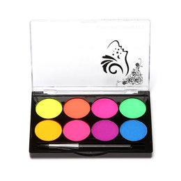 KissICON 8007 Halloween oil painting, body painting, body and face painting, ointment, drama makeup, children's dance, cosplay performance
