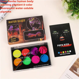 KissICON 8007 Halloween oil painting, body painting, body and face painting, ointment, drama makeup, children's dance, cosplay performance