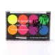 KissICON 8007 Halloween oil painting, body painting, body and face painting, ointment, drama makeup, children's dance, cosplay performance