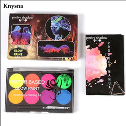 KissICON 8007 Halloween oil painting, body painting, body and face painting, ointment, drama makeup, children's dance, cosplay performance