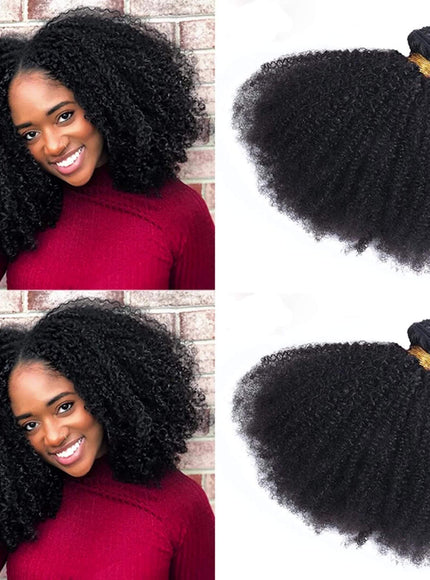 KissIcon Brazilian Virgin Remy Hair Weave - Natural