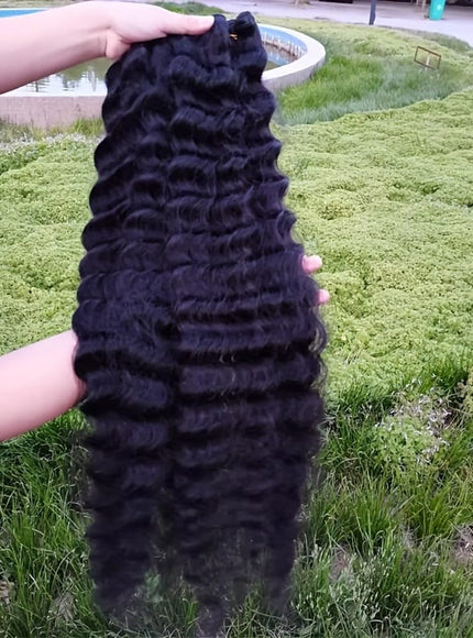 KissIcon Arietis Loose Deep Wave Bundles - Color