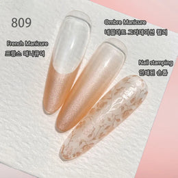 KissICON 809 [KissIcon] Nail Stamping Polish Plaster Effect - 3D