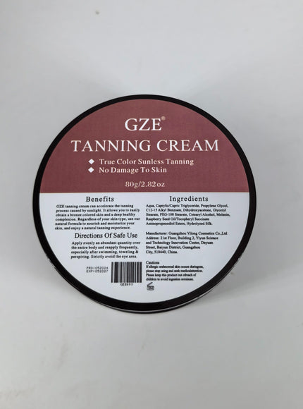 KissICON 80g KissIcon GZE Self Tanning Cream - Easy Bronzer