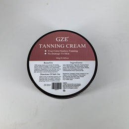 KissICON 80g KissIcon GZE Self Tanning Cream - Easy Bronzer
