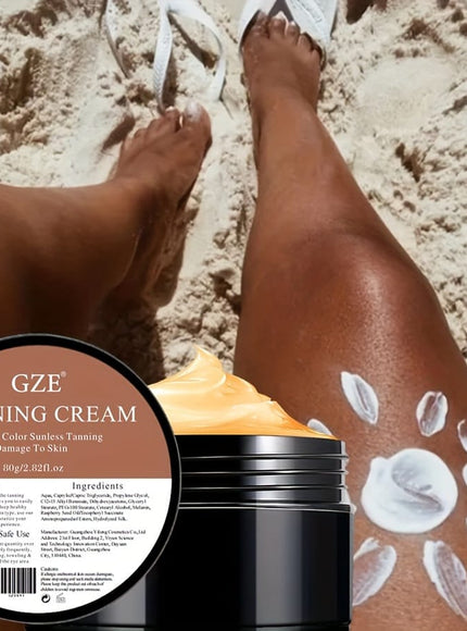 KissICON 80g KissIcon GZE Self Tanning Cream - Easy Bronzer