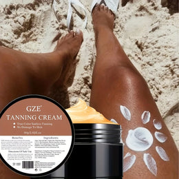 KissICON 80g KissIcon GZE Self Tanning Cream - Easy Bronzer