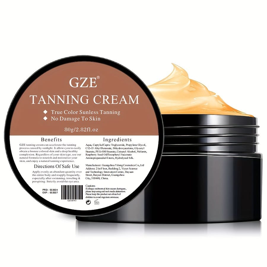 KissICON 80g KissIcon GZE Self Tanning Cream - Easy Bronzer