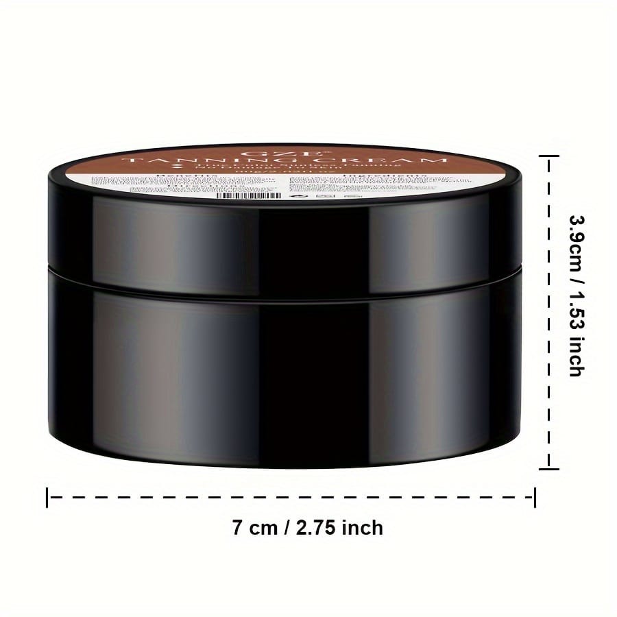KissICON 80g KissIcon GZE Self Tanning Cream - Easy Bronzer