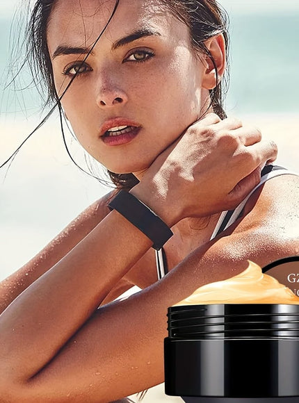 KissICON 80g KissIcon GZE Self Tanning Cream - Easy Bronzer