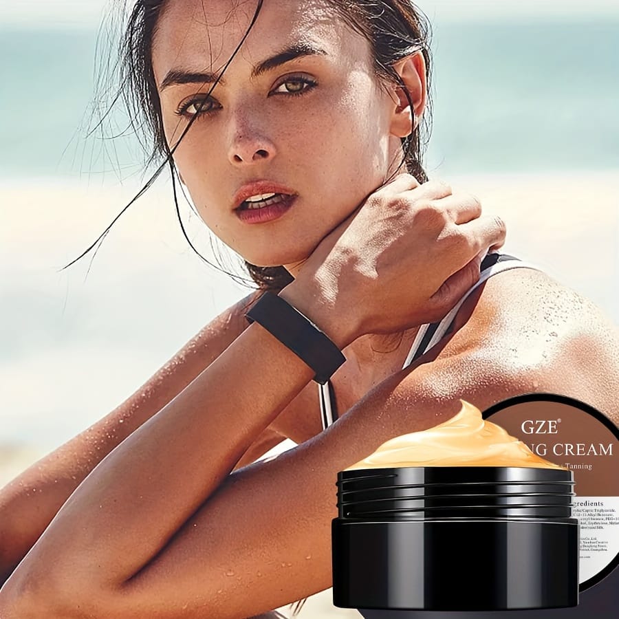 KissICON 80g KissIcon GZE Self Tanning Cream - Easy Bronzer