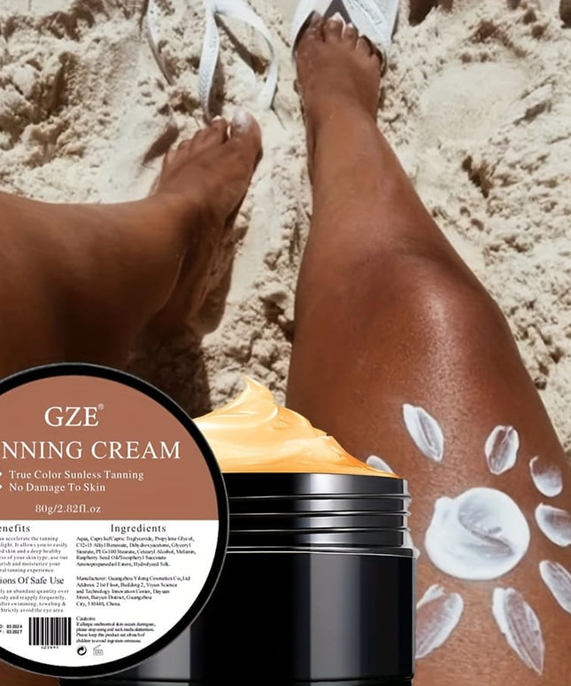 KissICON 80g KissIcon GZE Self Tanning Cream - Easy Bronzer