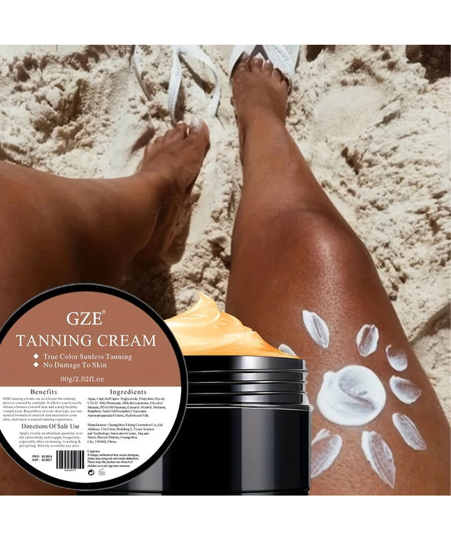 KissICON 80g KissIcon GZE Self Tanning Cream - Easy Bronzer