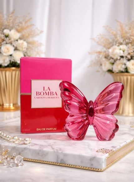 KissICON Fragrance 80ML Butterfly Arabian Eau De Parfum – Unisex Fruity Floral Fragrance