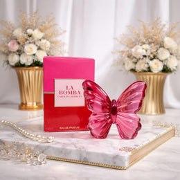 KissICON Fragrance 80ML Butterfly Arabian Eau De Parfum – Unisex Fruity Floral Fragrance