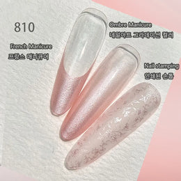 KissICON 810 [KissIcon] Nail Stamping Polish Plaster Effect - 3D