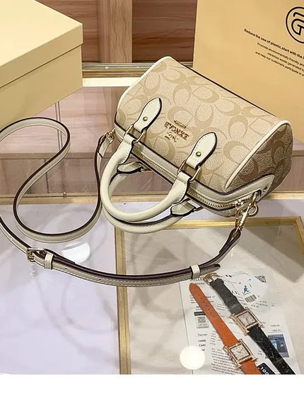 KissICON 8100 / 18-11-13cm Luxe Pillow Chic Shoulder Crossbody – Autumnwinter