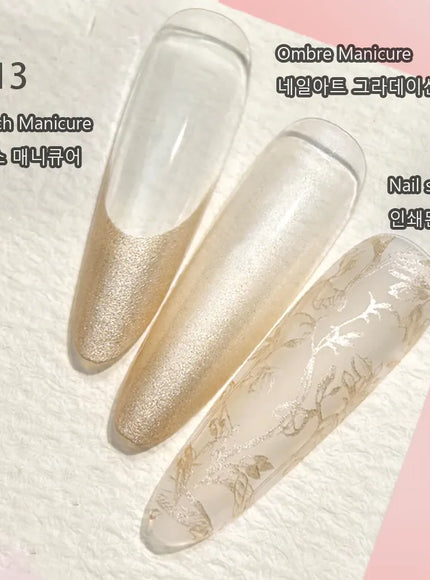 KissICON 813 [KissIcon] Nail Stamping Polish Plaster Effect - 3D