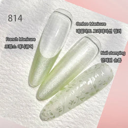 KissICON 814 [KissIcon] Nail Stamping Polish Plaster Effect - 3D