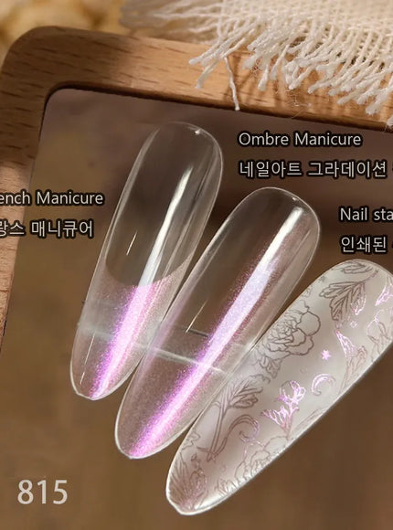 KissICON 815 [KissIcon] Nail Stamping Polish Plaster Effect - 3D