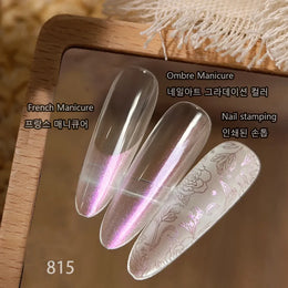 KissICON 815 [KissIcon] Nail Stamping Polish Plaster Effect - 3D