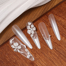 KissICON 819 [KissIcon] Nail Stamping Polish Plaster Effect - 3D