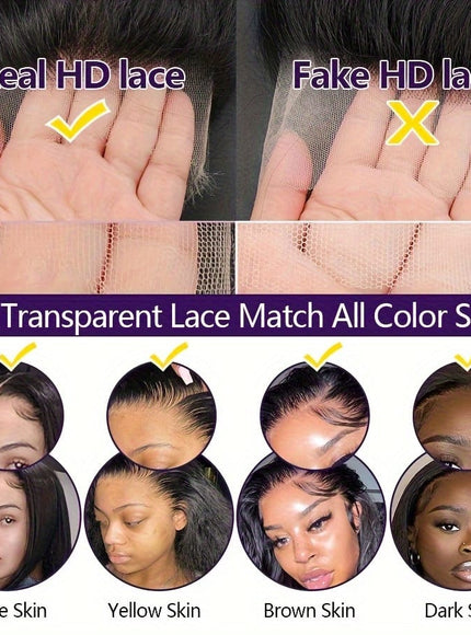 Loose Body Wave Wig 200 Density