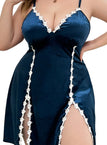 Blue / UK 18