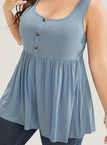 Bright Steel Blue / UK 18