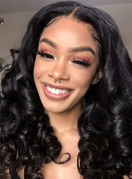 KissIcon Loose Wave Hair Bundles - Unprocessed Virgin