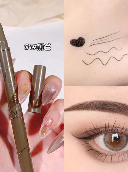 KissICON 8501-01 KissIcon Newbie Brown Eyeliner Pen - Waterproof Longlasting
