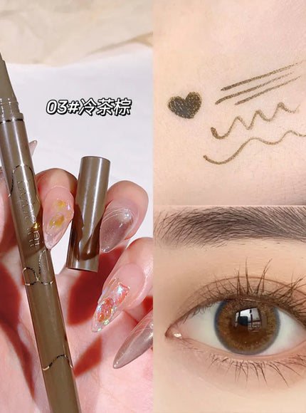 KissICON 8501-03 KissIcon Newbie Brown Eyeliner Pen - Waterproof Longlasting
