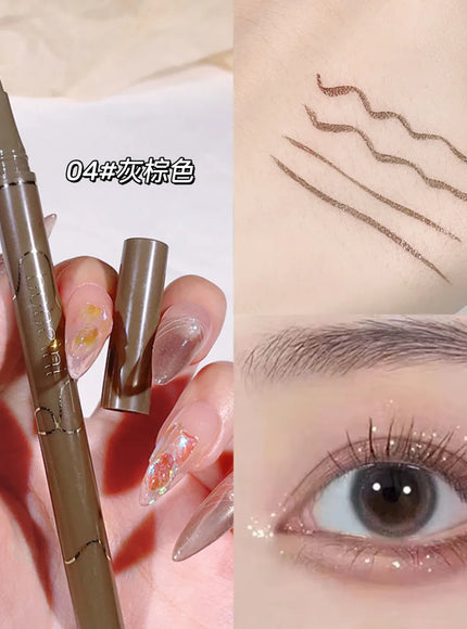 KissICON 8501-04 KissIcon Newbie Brown Eyeliner Pen - Waterproof Longlasting