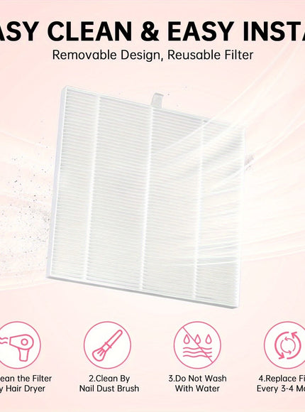 KissIcon Pro Nail Dust Collector Vacuum For Clean