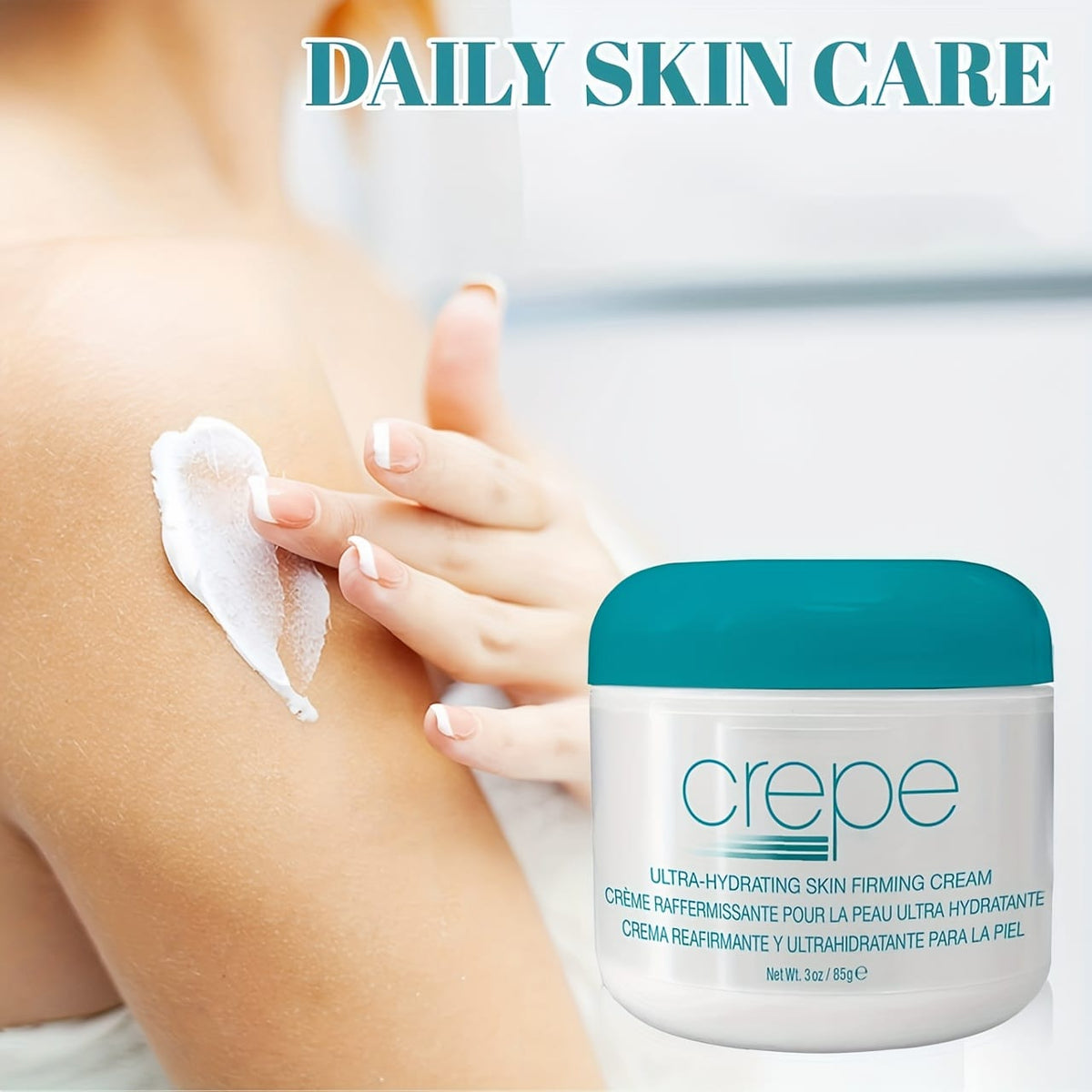 KissICON 85g Moisturizing Face Cream - Firming For Neck Chest