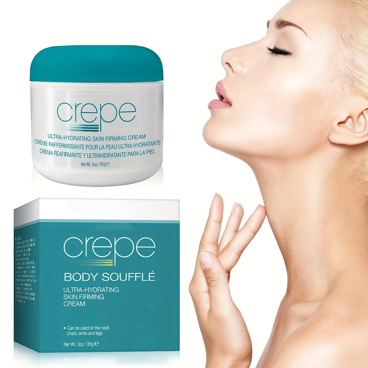 KissICON 85g Moisturizing Face Cream - Firming For Neck Chest