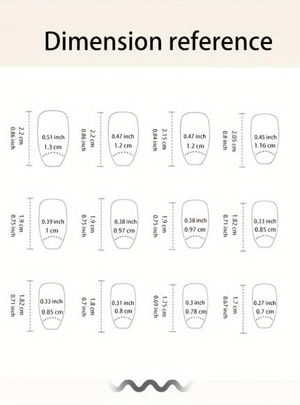 KissICON 8609 [KissIcon] 24 Pcs Glossy Pink Flame Nails -