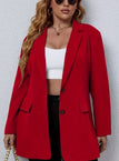 Red / UK 18