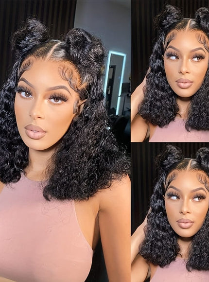 Kissicon Deep Wave Bob Wig 180