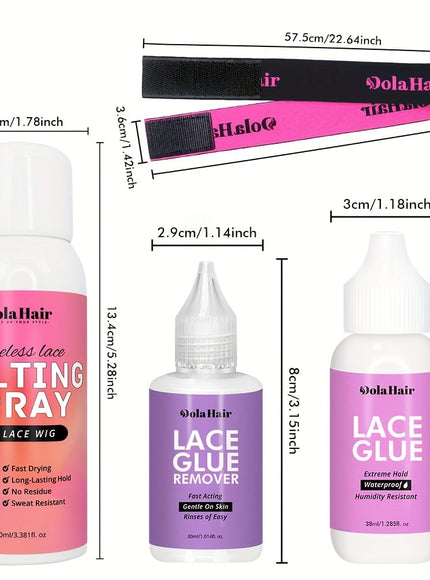 Kissicon Dolahair Lace Wig Glue Kit
